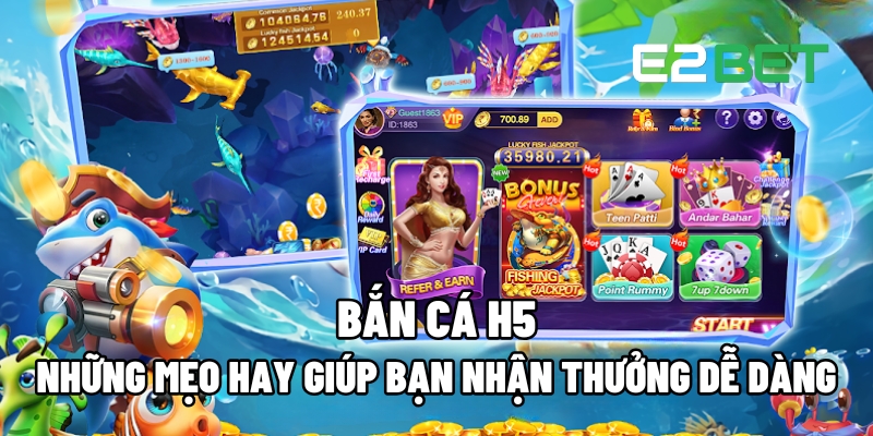 Bắn Cá H5
