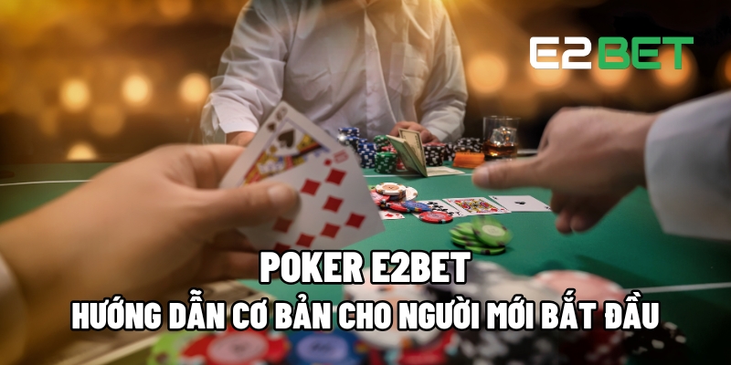 Poker E2BET