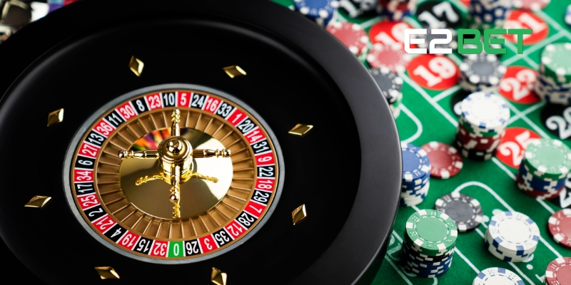 Các kiểu cược được ưa chuộng trong Roulette E2BET
